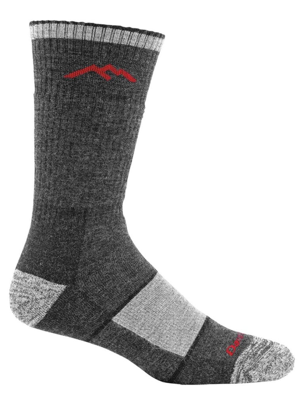 Men's Merino Wool Hiker Boot Socks Midweight Full Cushion 3 Pack